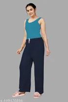 Palazzos for Women, Pack of 2 