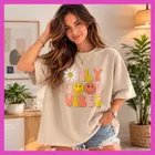Oversized Cotton Blend T-shirts for Women 