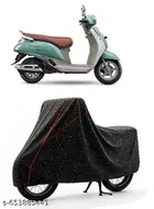 Polyester Cover For Bike/Scooter, Multicolour
