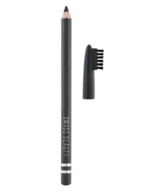 Lenon Makeup Accessory Beauty Brow Eyebrow Kit Black Eyebrow Pencil (1 g) (D123)