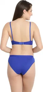 Cotton Blend Lingerie Set for Women 