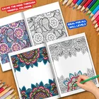 The Mandala Dreamscape Radiant Realms Part 1 for Adults | Premium Mandala Colouring Book for Stress Relief Relaxation Mindfulness Creativity Focus Therapy Gift for Women and Men