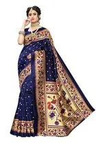 New Fancy Art Silk Festive Sarees 
