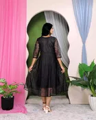 Net Gowns for Women,  Black  