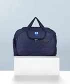 Nylon Duffel Bag for Men & Women (Blue, 22 L)