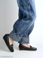 Shoetopia Girls Casual Shoes Black 