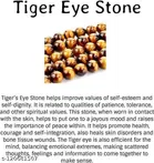 Natural Tiger Eye Stone Mala Necklace for Men 