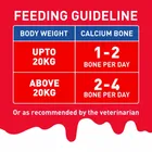 Drools Absolute Milk Bone Jar, Dog Treats - 20 Pieces 