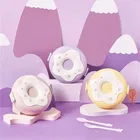 Donut Shape Plastic Lunch Box 1400 ml