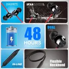 TECHFIRE T60 Pro Bullets Z Bass Neckband 