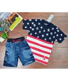 Top & Bottom Set for Boys 