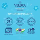 वेलोरा ड्राई फील ट्राइफोल्ड सेनेटरी पैड्स 