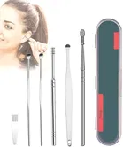 Stainless Steel 4 Pcs Acne Blackhead Remover 