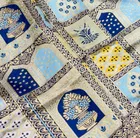 Litchi Silk Zari Woven Saree for Women, Teal 