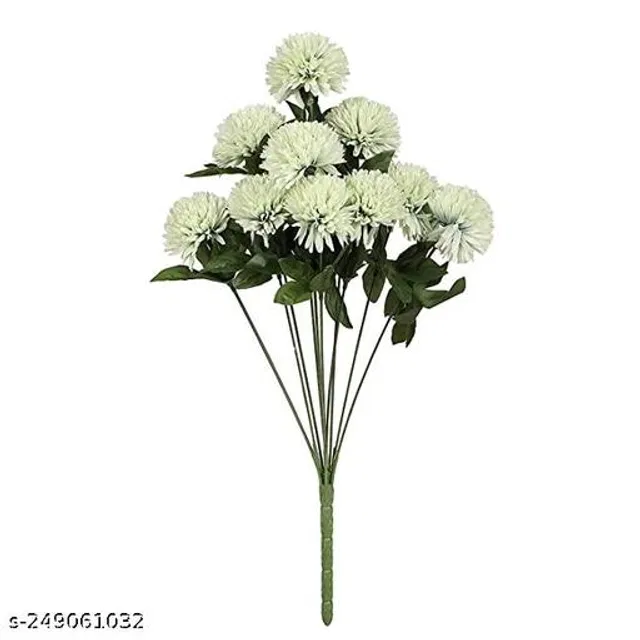 Plastic Artificial Flower (Multicolor)