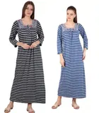 Woolen Hosiery Nighty for Women 