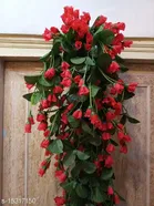 Polyester Artificial Hanging Flower Garlands 