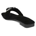 Zakozee Velvet Flats for Women 