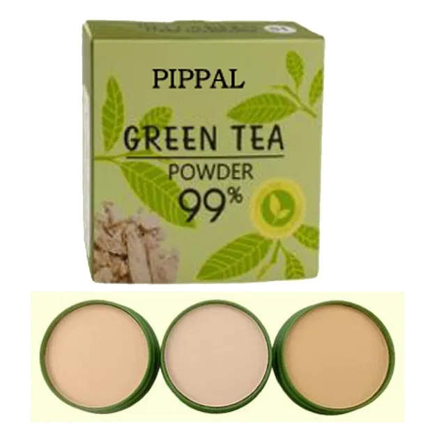 Pippal Green Tea Powder Compact (20 g)