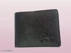 Leather Wallet for Men (Black)