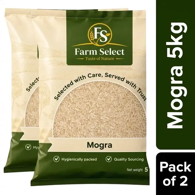 Farm Select Mogra 2X5 Kg. 4.3mm - Pack of 2