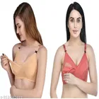 Polycotton Feeding Bra for Women 
