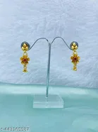 Traditional Gold-Plated Multi-Strand Mangalsutra