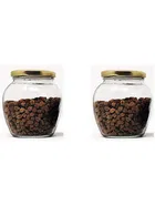 Glass Airtight Kitchen Storage Jars with Lid 