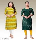 Crepe Kurtis for Women 