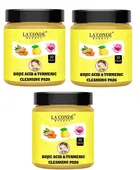 Laconde 30 Pcs Kojic Acid & Turmeric Cleansing Pads 