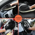 Fiber Cleaning Glove Scrubbers for Car 