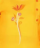 Rayon Embroidered Kurti for Women 