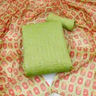 Chanderi Cotton Unstitched Dress Material for Women 