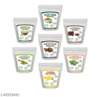 Trustmart Natural Amla, Aloevera, Shikakai, Reetha, Lemon, Henna & Bhringraj Hair Care Powder (50 g, Pack of 7)