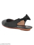 Shoetopia Girls Sandals Black Size 7.0