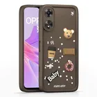 Silicone Mobile Back Cover for Oppo A17 