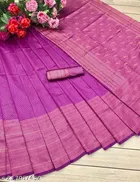 Banarasi Silk Zari Woven Saree for Women 
