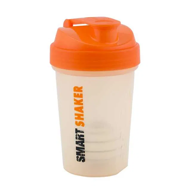 Trueware Smart Mini Shaker With Photo Box & PP Blender (Orange, 750 ml) (TB-10)