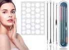 Pack of 40 Pimple Patches with Blackhead Needles Combo