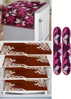 Knit 7 Pcs Fridge Cover Set 