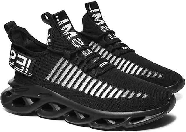 Running Sports Shoes for Men, Black (8)