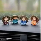 Baby Monk Buddha Car Dashboard Idol 