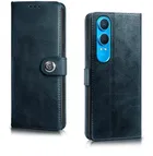 Artificial Leather Oneplus Nord Ce4 Lite 5G Flip Cover 