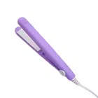GUG Mini Hair Straightener & Curler (Purple)