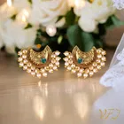 Alloy Sizzling Glittering Earrings for Women & Girls 