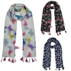 Chiffon Printed Scarves for Women & Girls 
