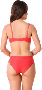 Cotton Blend Lingerie Set for Women 