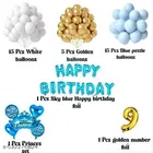38 Pcs 9th Birthday Decoration kit, Multicolour, Set of 1