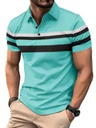 Polo Neck T-Shirt for Men 