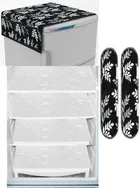 Knit 7 Pcs Fridge Cover Set 